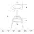 Siège d'Atelier Réglable en H. 630-770 mm - Confort et Ergonomie, Plastique, Pro - D-Work