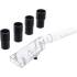Accessoire d’Aspiration pour Pistolet Pneumatique de Nettoyage - Petit, 4 Adaptateurs - Polyvalent et Pratique - BGS