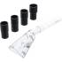 Accessoire d'Aspiration pour Pistolet Pneumatique de Nettoyage - Grand, 4 Adaptateurs - Polyvalent et Pratique - D-Work