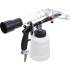 Pistolet Pneumatique de Nettoyage 7 pcs - Brosse et Accessoire d'Aspiration - Polyvalent et Efficace - D-Work
