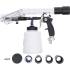 Pistolet Pneumatique de Nettoyage 7 pcs - Brosse et Accessoire d'Aspiration - Polyvalent et Efficace - D-Work