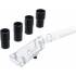 Accessoire d’Aspiration pour Pistolet Pneumatique de Nettoyage - Petit, 4 Adaptateurs - Polyvalent et Pratique - BGS