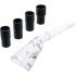 Accessoire d'Aspiration pour Pistolet Pneumatique de Nettoyage - Petit, 4 Adaptateurs - Polyvalent et Pratique - D-Work