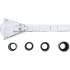 Accessoire d'Aspiration pour Pistolet Pneumatique de Nettoyage - Grand, 4 Adaptateurs - Polyvalent et Pratique - D-Work