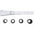 Accessoire d’Aspiration pour Pistolet Pneumatique de Nettoyage - Petit, 4 Adaptateurs - Polyvalent et Pratique - BGS