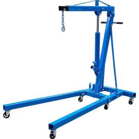 Grue d Atelier 2000 kg - Structure Robuste, Capacité Élevée - Levage Sécurisé et Pratique - BGS