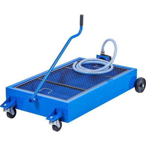 Récupérateur d’Huile Mobile 55 L - Capacité 55 Litres, Mobile et Pratique - BGS