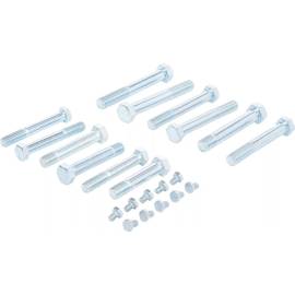 Jeu de Vis Acier 8.8 pour Art. 70183 - Lot Complet - Fixation Robuste et Durable - D-Work