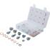 Assortiment de Réparation de Bouchons de Vidange d’Huile 63 pièces - Kit Complet en Acier - Réparation Facile et Durable - BGS