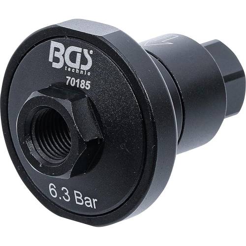Réducteur de Pression Pneumatique 10 à 6,3 bar - Compact 51x49x65 mm - Précision et Sécurité - BGS
