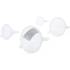 Jeu d Entonnoirs 4 pièces Ø55-125 mm - Sans Danger Alimentaire - Pratique et Polyvalent - BGS