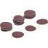 Jeu de Feuilles Abrasives pour Ponçeuse Excentrée D.30 mm - Cal. 60, 80, 120 - 30 pcs - Ponçage Précis et Efficace - D-Work
