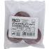 Jeu de Feuilles Abrasives pour Ponçeuse Excentrée Ø30 mm - Cal. 60, 80, 120 - 30 Pièces - Ponçage Précis et Efficace - BGS