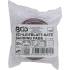 Jeu de Feuilles Abrasives pour Ponçeuse Excentrée - Ø75 mm, Cal. 60-80-120 - 30 Pièces - Ponçage Efficace et Polyvalent - BGS