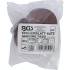 Jeu de Feuilles Abrasives pour Ponçeuse Excentrée Ø50 mm - Cal. 60, 80, 120 - 30 Pièces - Ponçage Efficace et Polyvalent - BGS