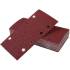 Jeu de Feuilles Abrasives pour Ponçeuse Excentrée - D.75 mm, Cal. 60-80-120 - 30 pcs - Ponçage Efficace et Polyvalent - D-Work