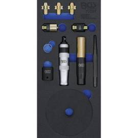 Insert de Servante d Atelier 1/3 - Kit Démontage Écrous Antivol Universel - Pratique et Polyvalent - D-Work
