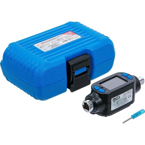 Adaptateur Dynamométrique Numérique 10 mm (3/8 ) - 27 à 135 Nm - Précision et Fiabilité - BGS