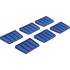 Languettes de Séparation pour Caisse Porte-Outils - Lot de 6 - Plastique Résistant - Organisation Optimale - BGS