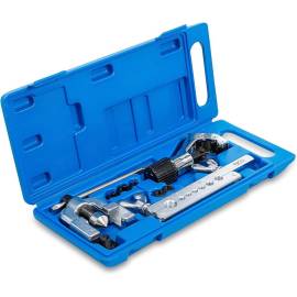Presse à Collets Doubles avec Coupe-Tubes - 10 Pièces - Acier Robuste - Précision et Polyvalence - BGS