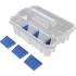 Languettes de Séparation pour Caisse Porte-Outils - Lot de 6 - Plastique Résistant - Organisation Optimale - D-Work
