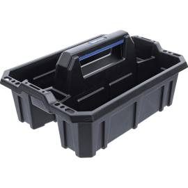 Caisse Porte-Outils Plastique - 29,8 x 19,1 x 39,5 cm - Légère et Résistante - Pro - D-Work