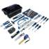 Caisse Porte-Outils Plastique 66 Pièces - Assortiment Complet - Pratique et Résistante - BGS