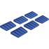 Languettes de Séparation pour Caisse Porte-Outils - Lot de 6 - Plastique Résistant - Organisation Optimale - BGS