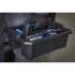 Caisse Porte-Outils Plastique - 29,8 x 19,1 x 39,5 cm - Légère et Résistante - Pro - D-Work