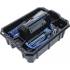 Caisse Porte-Outils Plastique 66 Pièces - Assortiment Complet - Pratique et Résistante - BGS