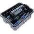 Caisse Porte-Outils Plastique 11 Pièces - Assortiment Complet - Pratique et Résistante - BGS