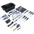 Caisse Porte-Outils Plastique 66 Pièces - Assortiment Complet - Pratique et Résistante - BGS