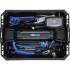 Caisse Porte-Outils Plastique 66 pcs - Assortiment Complet - Pratique et Résistante, Pro - D-Work