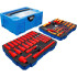 Jeu de Pinces, Tournevis et Douilles VDE 36 pcs - Isolation Sécurisée, Outils Électriques Certifiés - systainer - D-Work