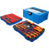 Jeu de Pinces, Tournevis et Douilles VDE 36 pcs - Isolation Sécurisée, Outils Électriques Certifiés - systainer - D-Work