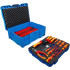 Jeu de Pinces, Tournevis et Douilles VDE 36 pcs - Isolation Sécurisée, Outils Électriques Certifiés - systainer - D-Work