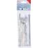Jeu de 10 Colliers pour Soufflet d’Essieu 7 mm - Acier Inoxydable, Ø20-50 mm - Fixation Robuste et Durable - BGS