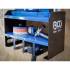 Étagère Porte-Outils Murale 26,8x8,7x47 cm - Pour Outils à Batterie - Organisation et Gain de Place - BGS