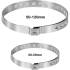 Jeu de 10 Colliers pour Soufflet d’Essieu 7 mm 50-120 mm - Acier Inoxydable - Fixation Robuste et Durable - BGS