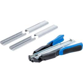 Pince pour Agrafes Nez de Cochon 185 mm - Acier, 185 mm - Précision et Robustesse - BGS