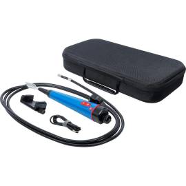 Endoscope Couleurs WLAN avec Éclairage LED - 23,4 x 9,8 x 43,9 cm - Inspection Précise et Sans Fil - D-Work