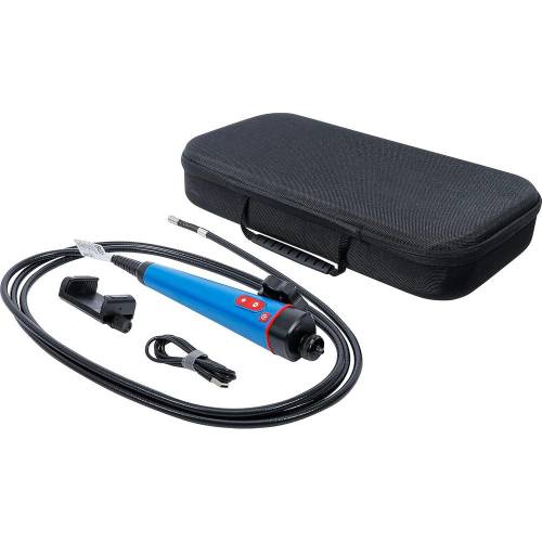 Endoscope Couleurs WLAN avec Éclairage LED - 23,4x9,8x43,9 cm - Inspection Précise et Sans Fil - - BGS