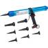 Pistolet Pneumatique pour Colles et Mastics - Pour Poches Souples - Précision et Confort d Utilisation - BGS
