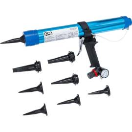Pistolet Pneumatique pour Colles et Mastics - Pour Poches Souples - Précision et Confort d Utilisation - BGS
