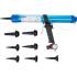Pistolet Pneumatique pour Colles et Mastics - Pour Poches Souples - Précision et Confort d Utilisation - BGS