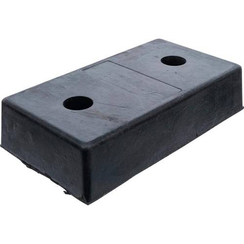 Protection de Rampe de Chargement - 25,2 x 10,3 x 45,6 cm - Tampon Anticollision pour Camions - Sécurité et Protection - D-Work