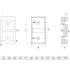 Protection de Rampe de Chargement - 25,2x10,3x45,6 cm - Tampon Anticollision pour Camions - Sécurité et Protection - BGS