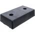 Protection de Rampe de Chargement - 25,2 x 10,3 x 45,6 cm - Tampon Anticollision pour Camions - Sécurité et Protection - D-Work