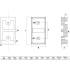 Protection de Rampe de Chargement - 25,2 x 10,3 x 45,6 cm - Tampon Anticollision pour Camions - Sécurité et Protection - D-Work