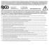 Protection de Rampe de Chargement - 25,2x10,3x45,6 cm - Tampon Anticollision pour Camions - Sécurité et Protection - BGS